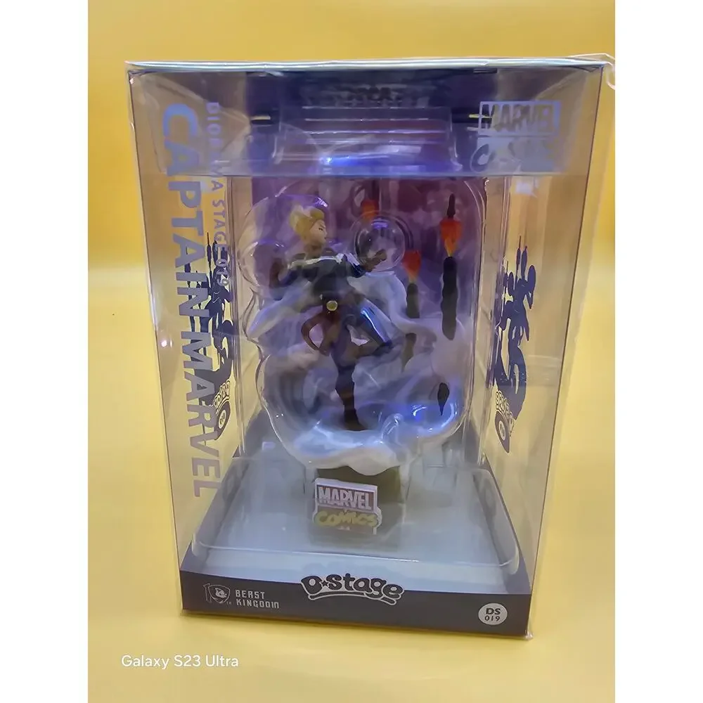 MARVEL‎ COMICS CAPTAIN MARVEL DS-019 D-STAGE PX 6IN STATU - Sealed NIB